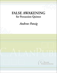 False Awakening Percussion Quintet cover Thumbnail